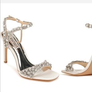 Badgley Mischka Collection Galia sandal Sz 9